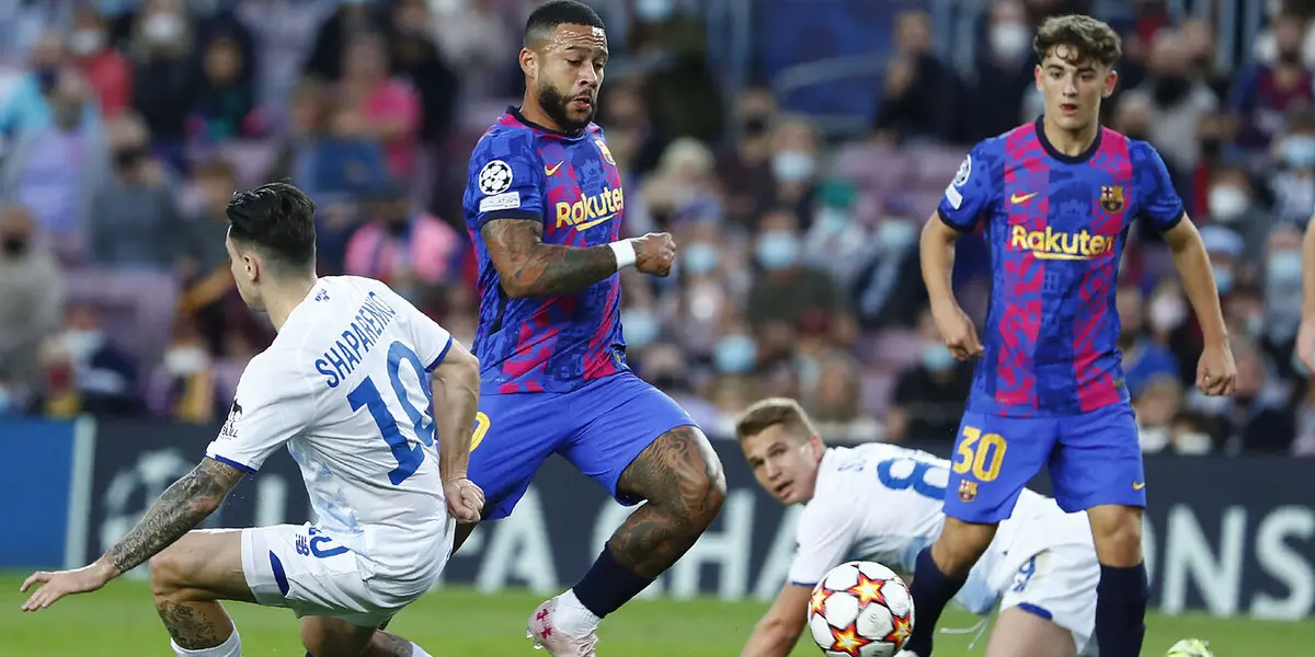 Ansu Fati again showed why he can use the 10 he inherited from Lionel Messi, and led Barcelona to victory again. It was 1 to 0 against Dynamo Kiev, to stay alive in the Champions League.