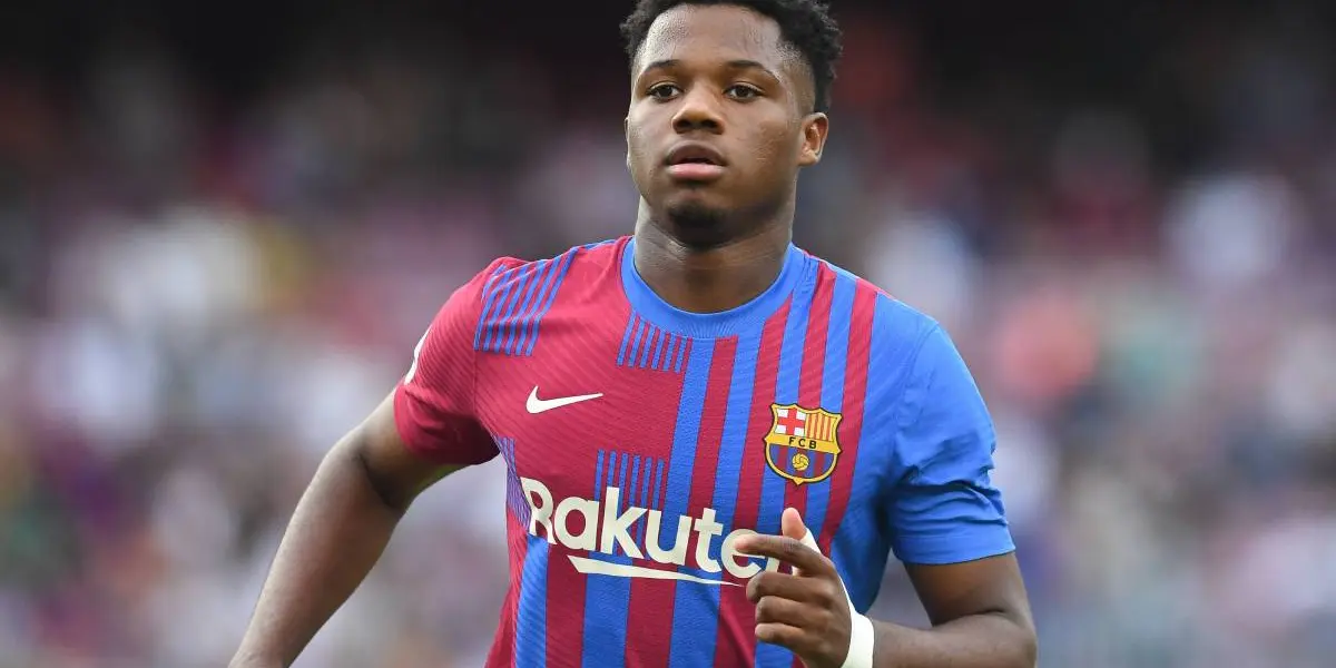 Ansu Fati is called to be the successor of Lionel Messi at Barcelona. However, the story could have been different, as he was close to reaching PSG.