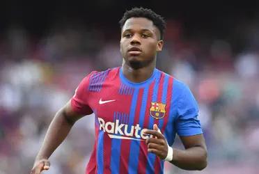 Ansu Fati is called to be the successor of Lionel Messi at Barcelona. However, the story could have been different, as he was close to reaching PSG.
