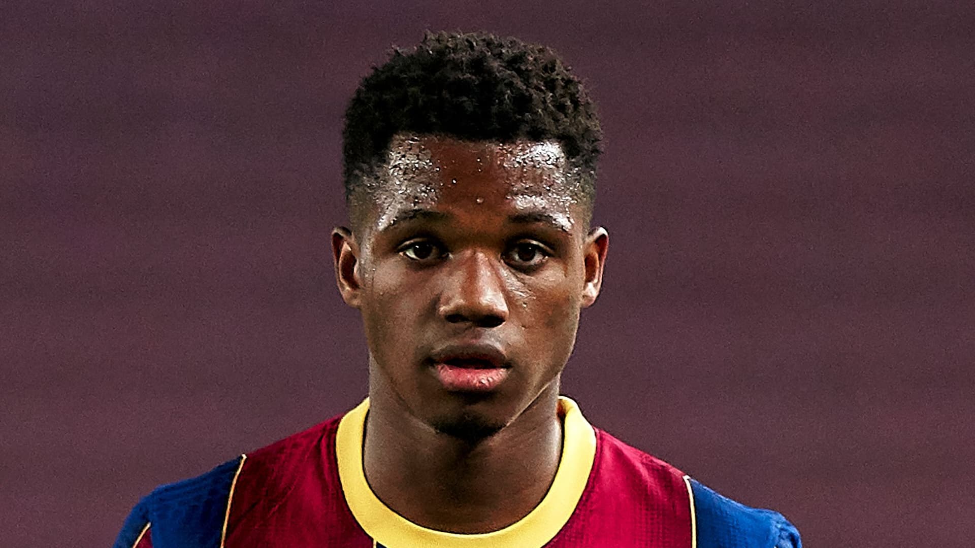 Ansu Fati signed a new contract extension with Barcelona for another six years with a release clause of €1bn despite having offers from other clubs.