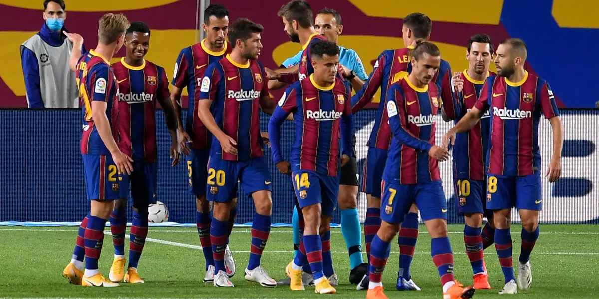 Two Barcelona footballers accused of racism for a controversial video