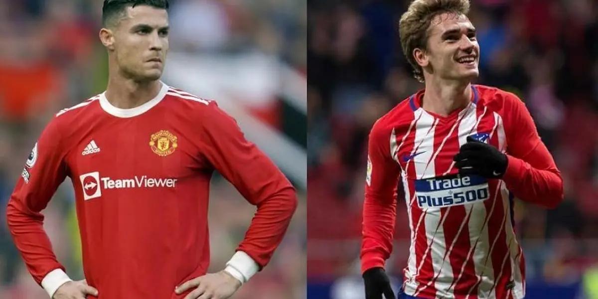 Antoine Griezmann is one of the players on loan from FC Barcelona and will be part of Atlético de Madrid until June 2023.