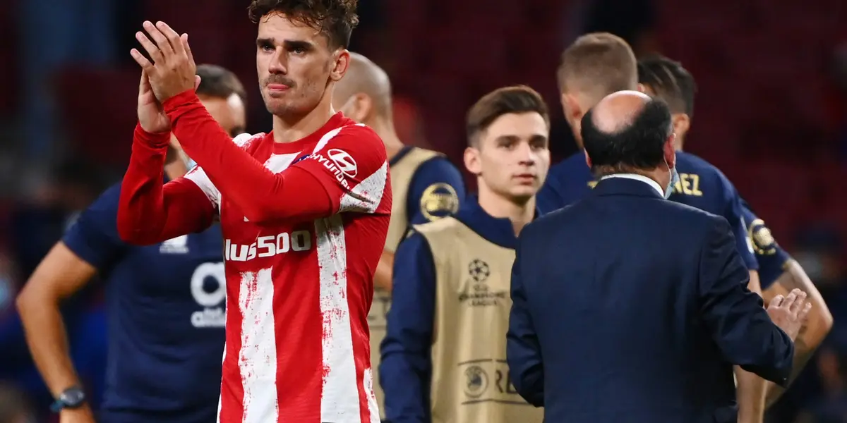 Antoine Griezmann returned to Atletico Madrid after a failed move to FC Barcelona. In his first match back at the Wanda Metropolitano, some of the fans booed him.