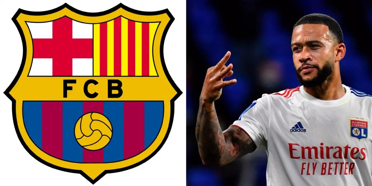 Antoine Griezmann was the player pointed out to replace Luis Suárez, but his ineffectiveness has made the Spanish giant to set their eyes on Depay.