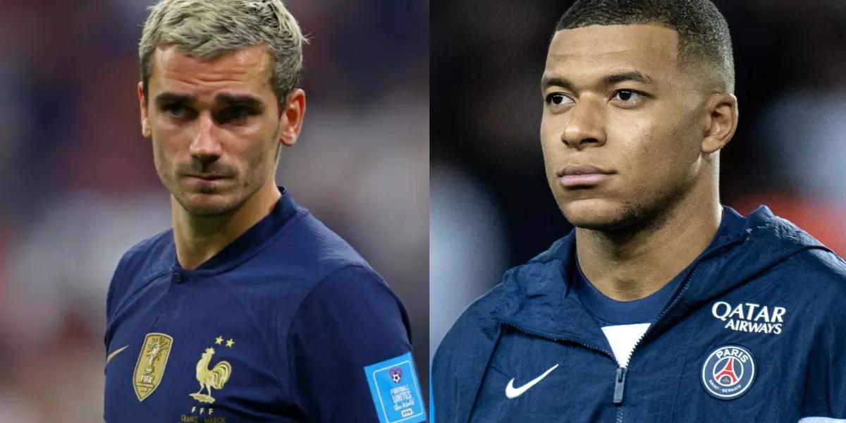 Antoine Griezmann words on Kylian Mbappe