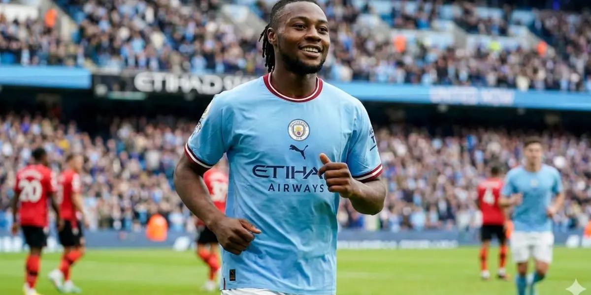 Antoine Semenyo will play in Manchester City, long term contract - Picture created by AI Gemini