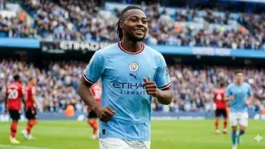 Antoine Semenyo will play in Manchester City, long term contract - Picture created by AI Gemini