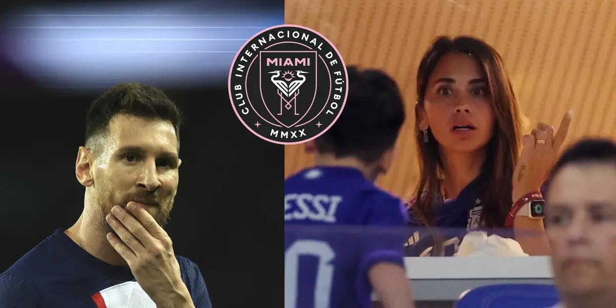 Antonela has a family wish for the Messi and thus took Lionel's possible approach to the United States