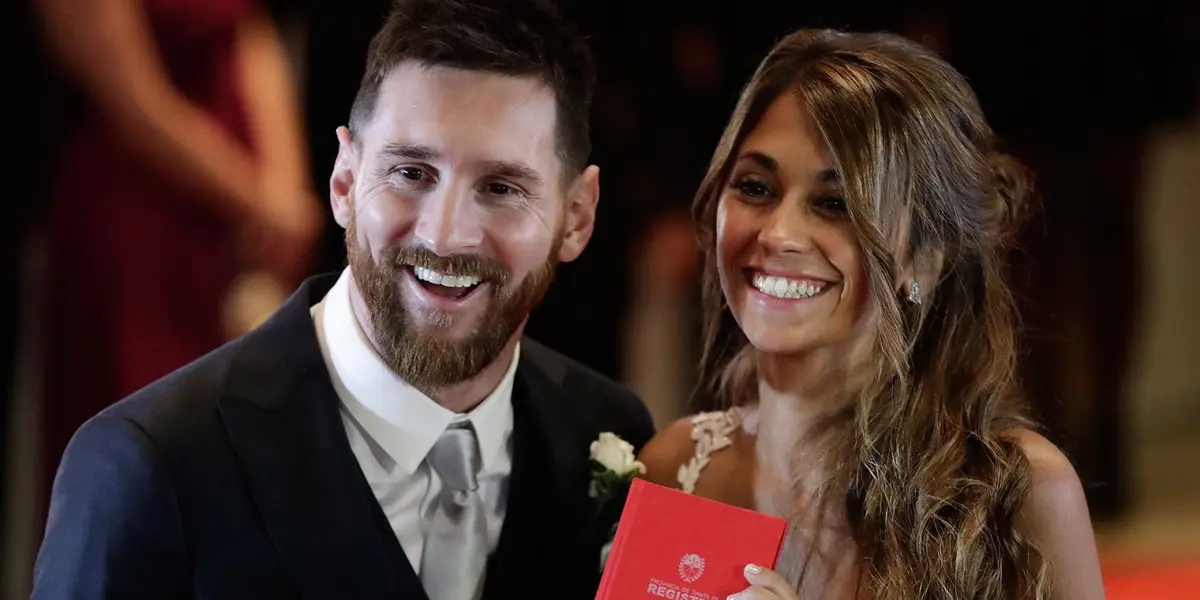 Antonela Roccuzzo, Lionel Messi's wife managed to position herself as a model and together with the best player in the world formed a beautiful family. Here is all the information about the model who captivated the Argentinean player.