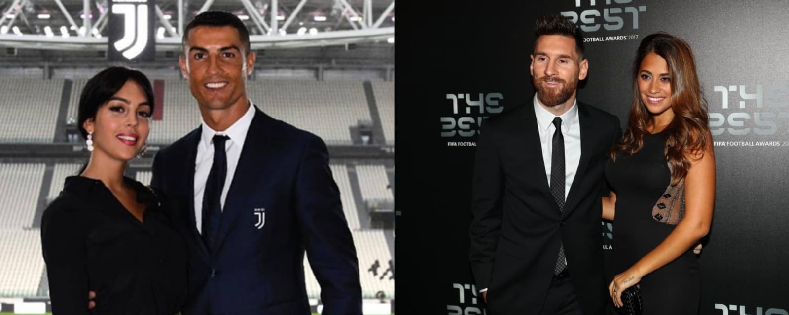 Antonela Rocuzzo and Georgina Rodriguez are two of the most important women in the world of football, because of his husbands.