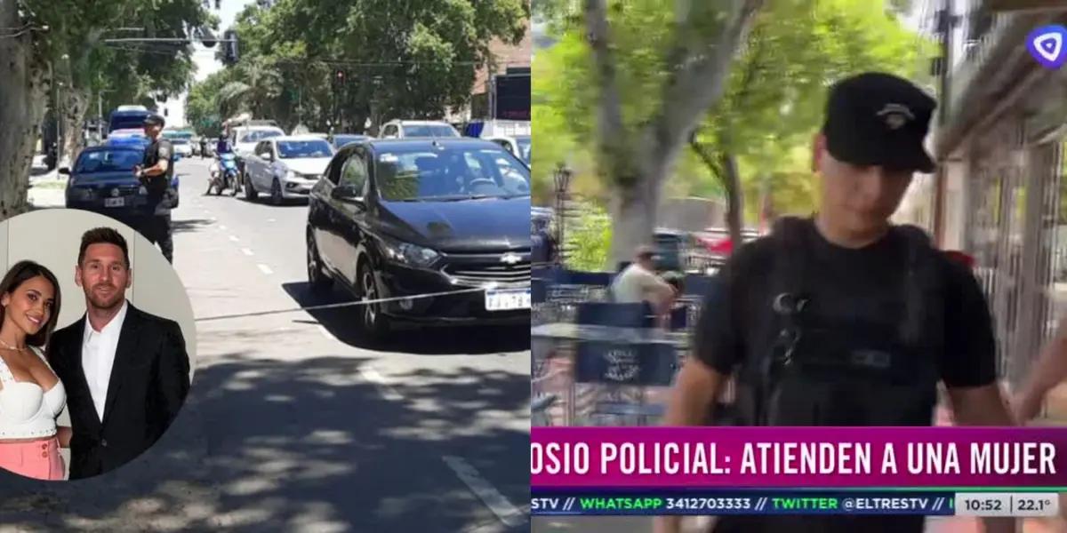 Antonela Rocuzzo's family business just got robbed!