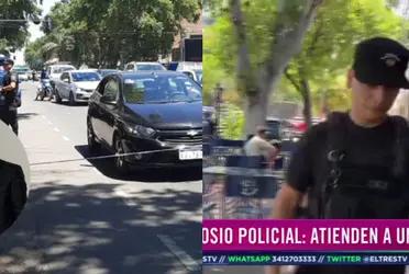 Antonela Rocuzzo's family business just got robbed!