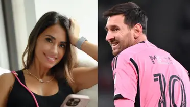 While Messi refuses to speak English, his wife surprises everyone by doing this