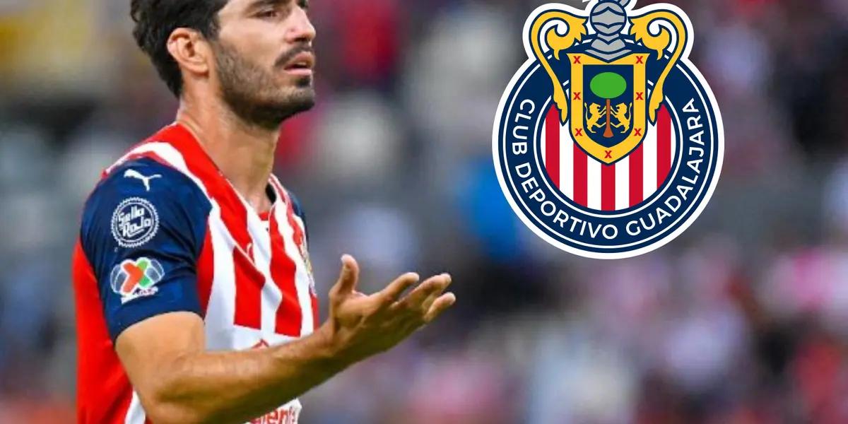 Antonio Briseño would have a foot and a half in Cruz Azul and Chivas would tie up another defender