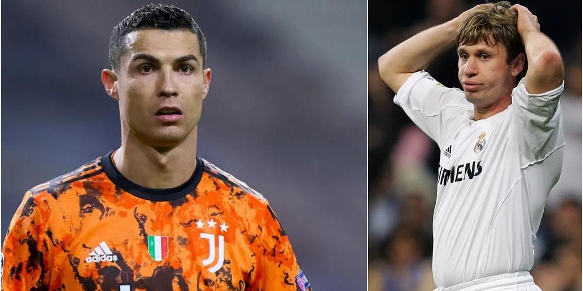 Antonio Cassano, who played for Real Madrid, criticized CR7 for his performance in Juventus' loss to Porto in the Champions League.