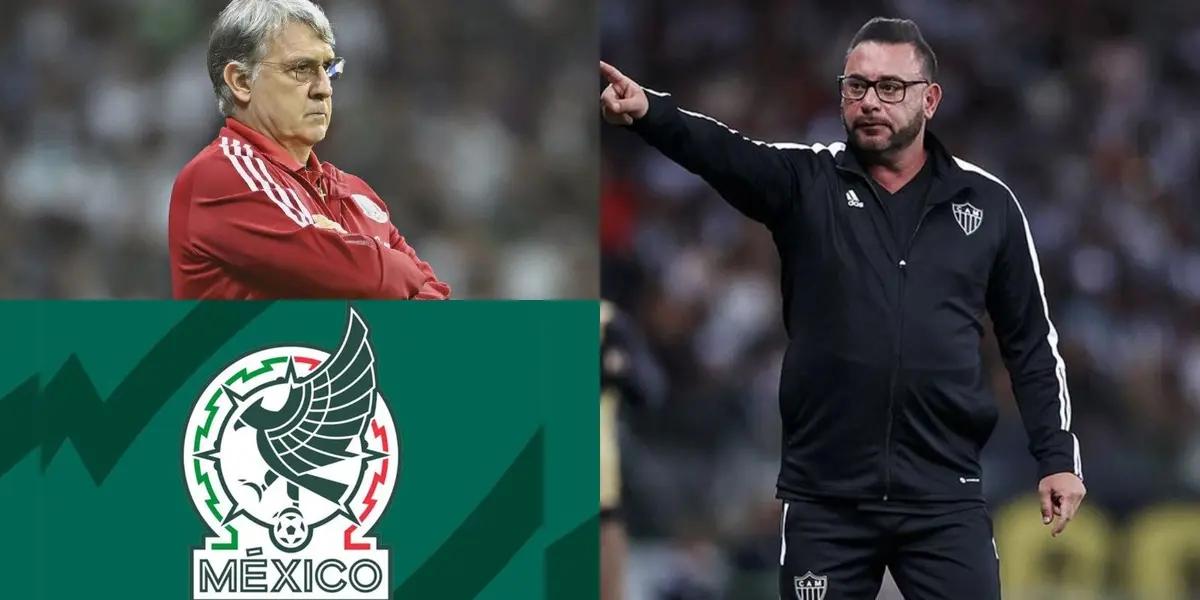 Antonio Mohamed is the Mexican national team's strong card to replace Gerardo Martino before the World Cup.