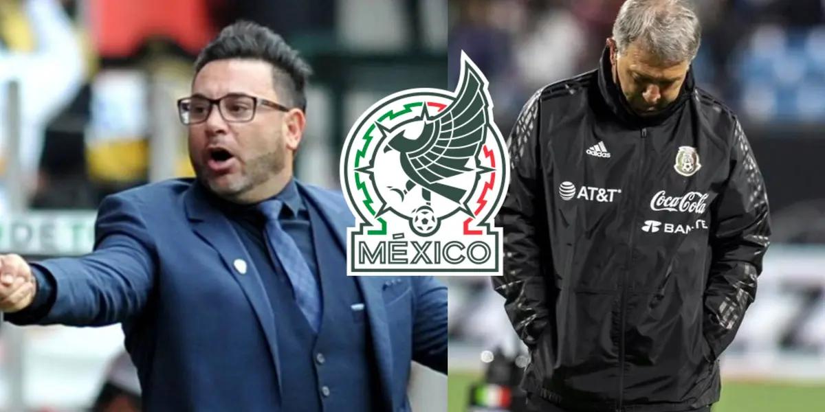 Antonio Mohamed says yes to the Mexican national team. Now the cleansing is coming and three sacred cows will be fired.