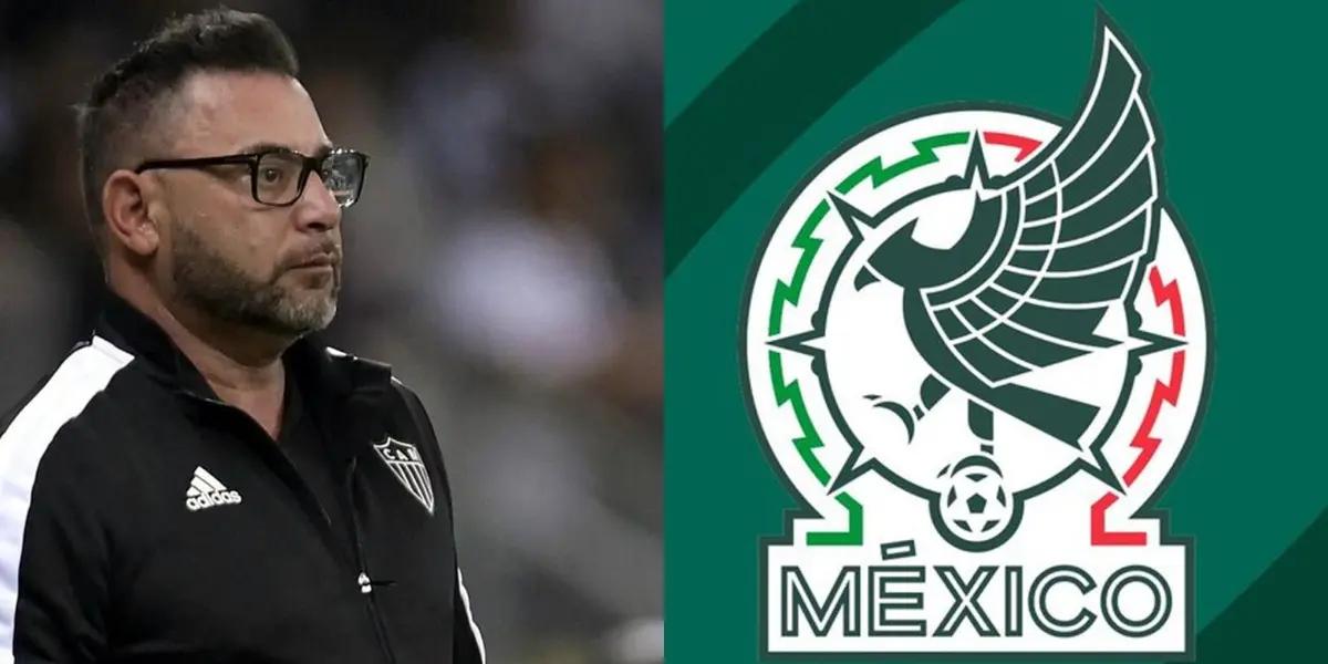 Antonio Mohamed surprises and takes the first step to take the reins of the Mexican national team.