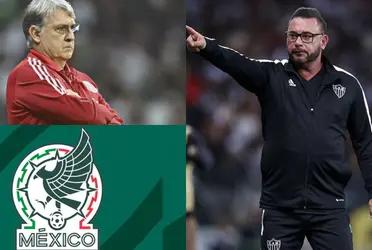 Antonio Mohamed unexpectedly ends his contract with the Atlético Mineiro team. Now he can be Tri's DT and these would be his conditions