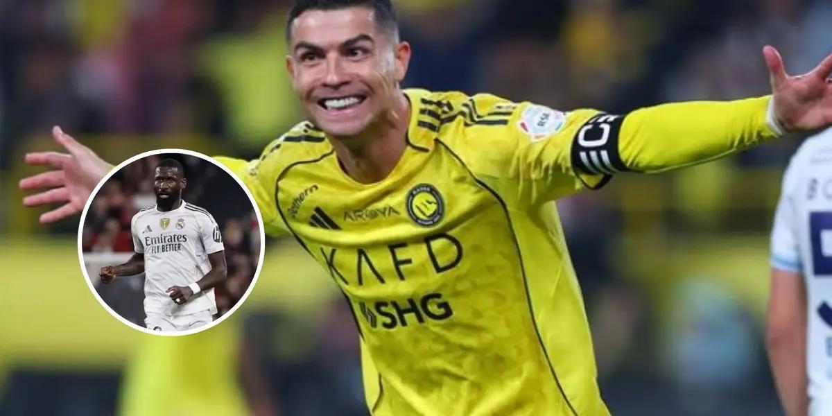 Antonio Rudiger could arrive in Al-Nassr by Ronaldo's petition - Instagram @Cristiano y @toniruediger