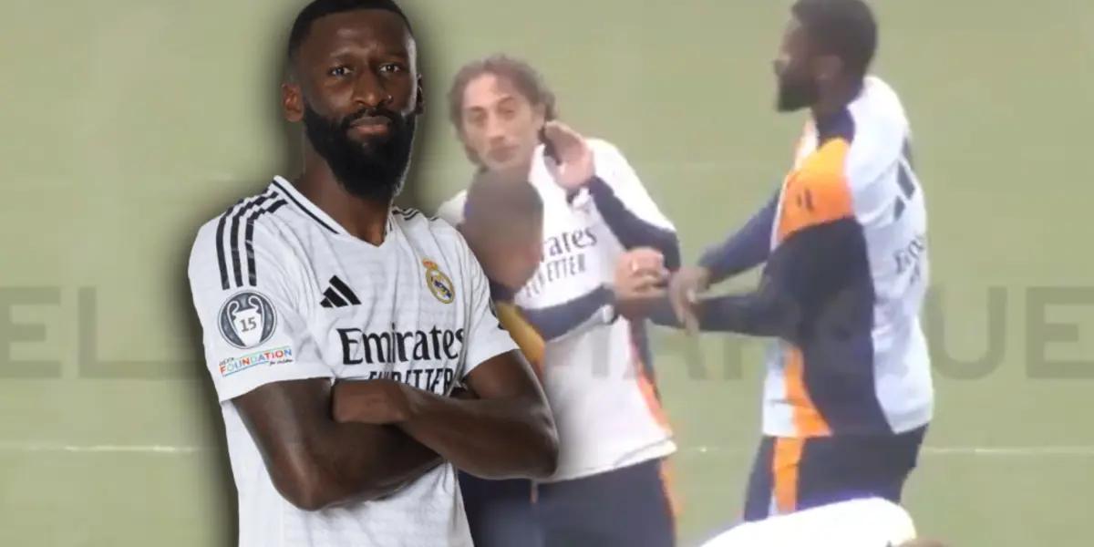 Antonio Rüdiger. PHOTO: Real Madrid