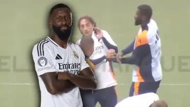 Antonio Rüdiger. PHOTO: Real Madrid