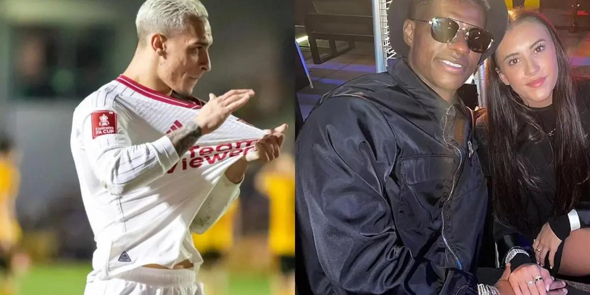 Antony could have overtake Rashford in the race to be in Erik Ten Hag's lineup.