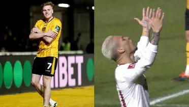 Antony scores a crucial goal for Man United after Newport scored early in the second half.