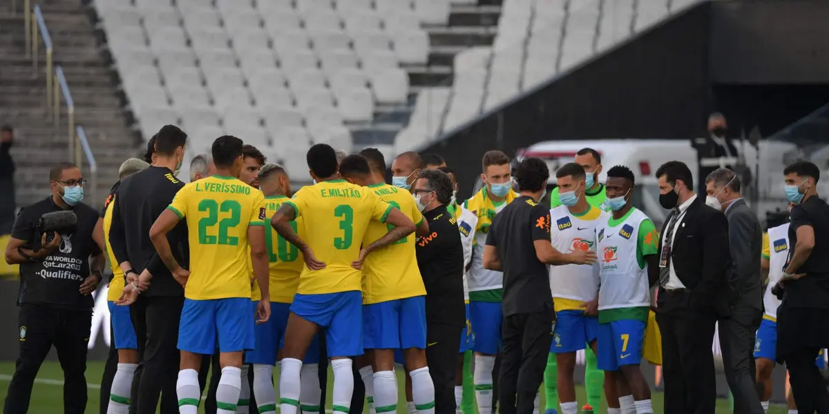 Anvisa sent a report about what happened to the epidemiological situation of the Argentine National Team players and an error in the document complicates the position of the Brazilian entity.