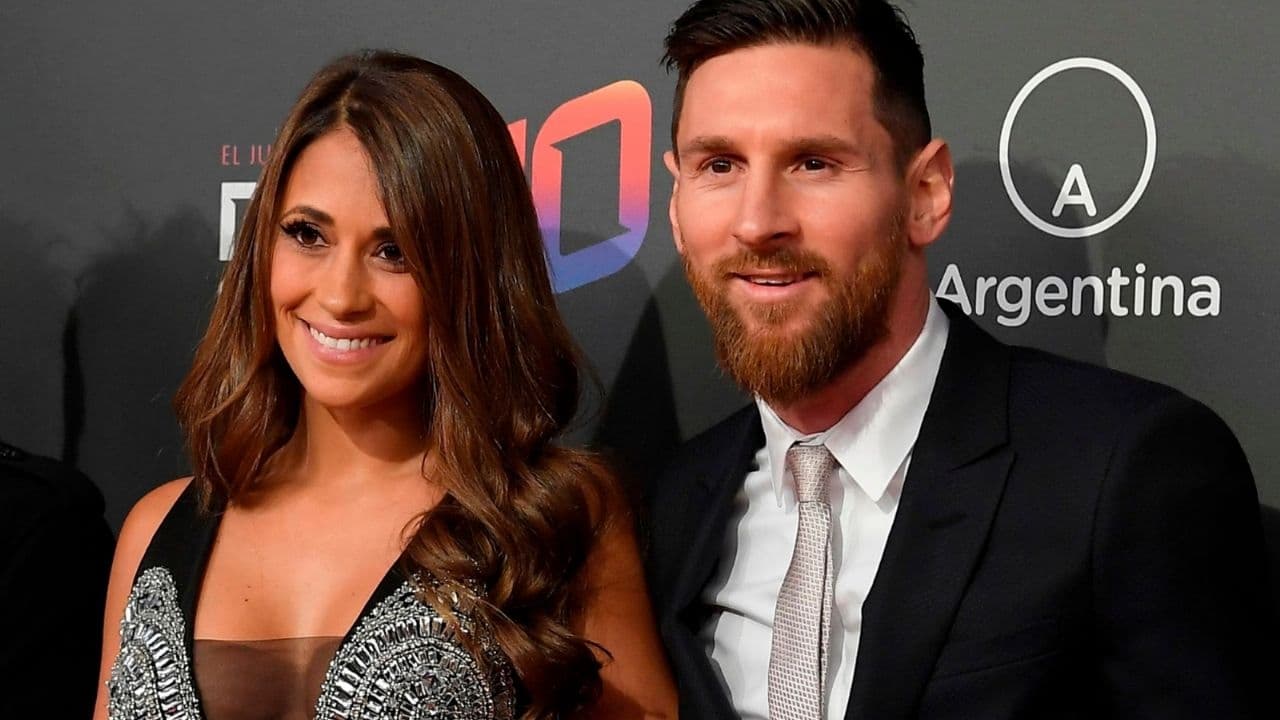 Apart from being married to one of the best soccer players ever, she had her childhood growing in the same town as his loved husband.