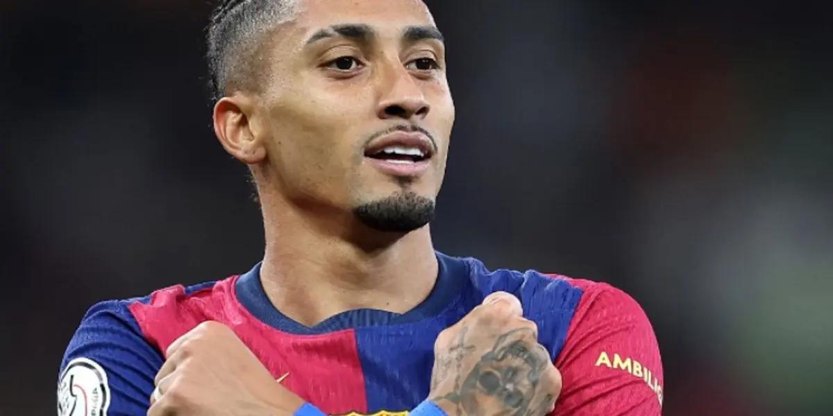 aphinha's goal after a cracking play by Lamine Yamal for the 3-0 win in Barcelona vs Betis in the Copa del Rey