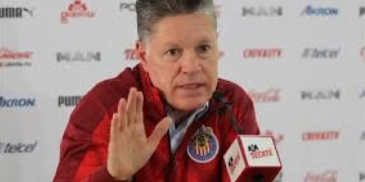 Apparently Chivas de Guadalajara will maintain the same squad with which they finished the Guard1anes 2020 tournament
 