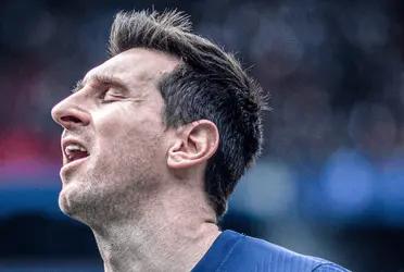 Apparently not everyone is a fan of Lionel Messi .