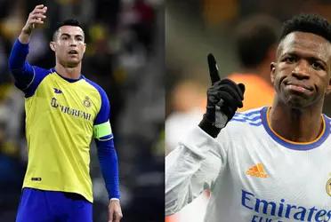 Apparently not everyone would like the return of Cristiano Ronaldo.