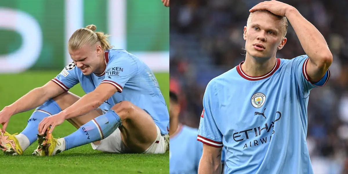 Apparently, not everything is being happiness for Manchester City.