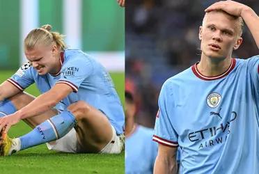 Apparently, not everything is being happiness for Manchester City.