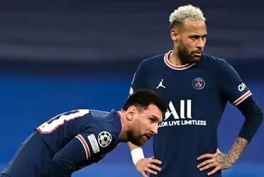 Apparently, the Argentine has replaced Neymar and has found a new best friend.