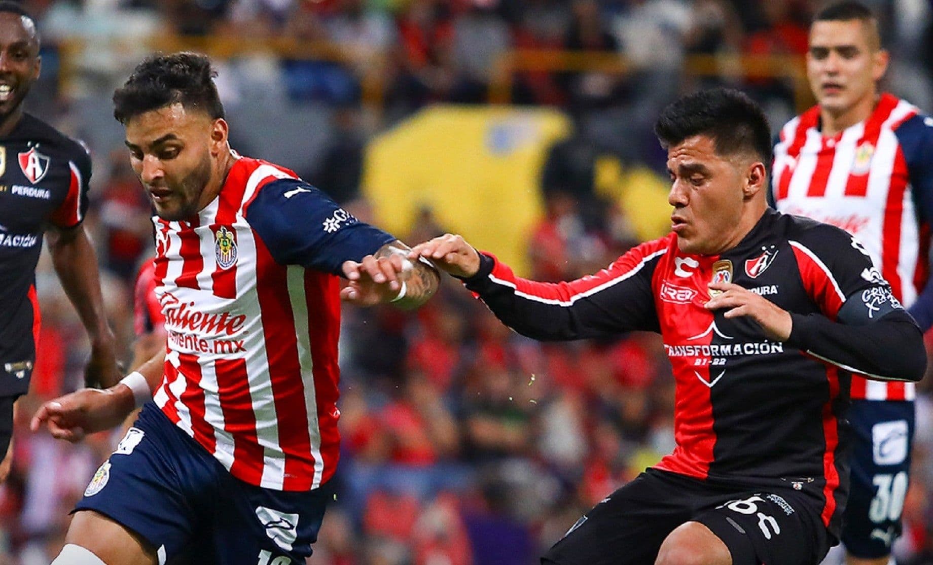 Apparently the Chivas management did not want to give him the opportunity to try his luck in Spanish football after winning the Olympic medal.