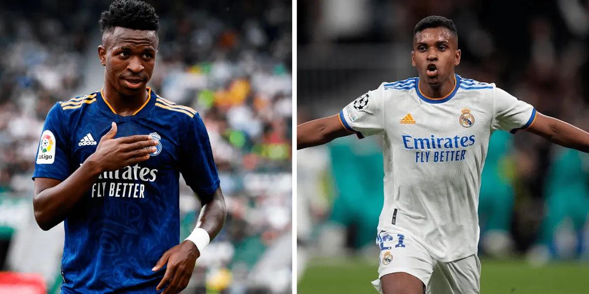 Apparently, the Merengue club has a fascination for Brazilian players.