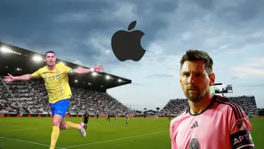 Apple could potentially bring together Ronaldo and Messi at Inter Miami.