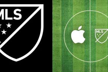 Apple may have just signed the biggest contract ever seen in soccer history. Are they preparing for Messi's arrival?