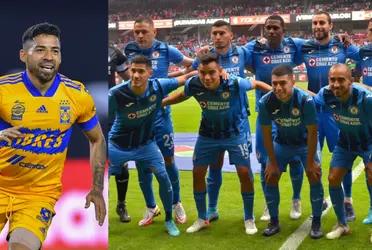 Aquino again makes a mistake and gives away a goal against Cruz Azul