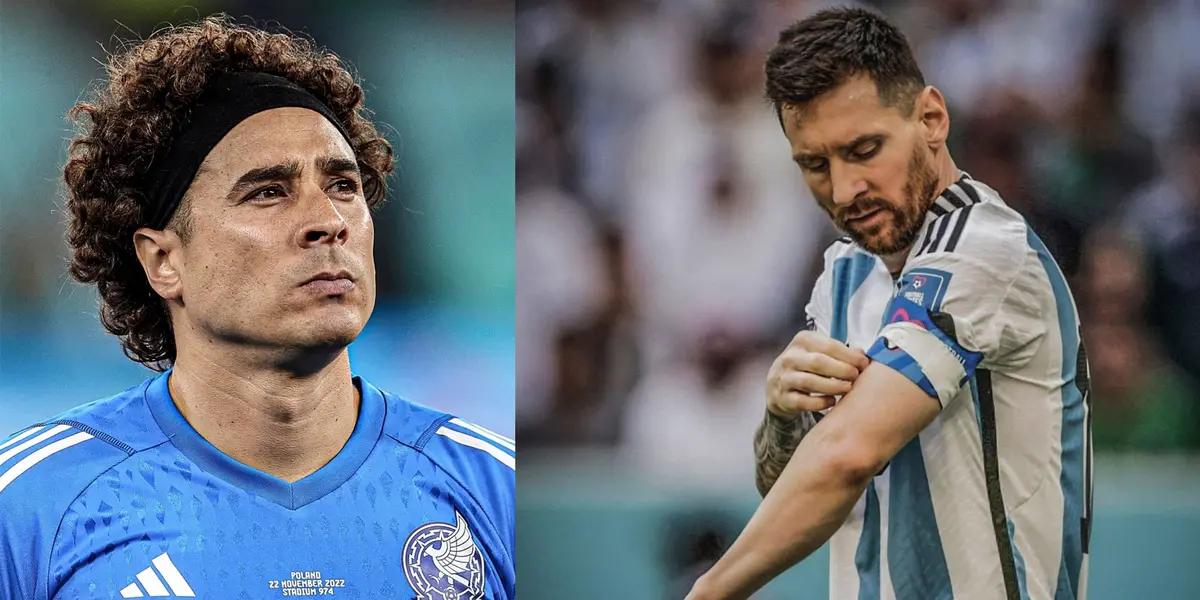 Arab press reacts to the Argentina-Mexico duel; they take it out on Lionel Messi