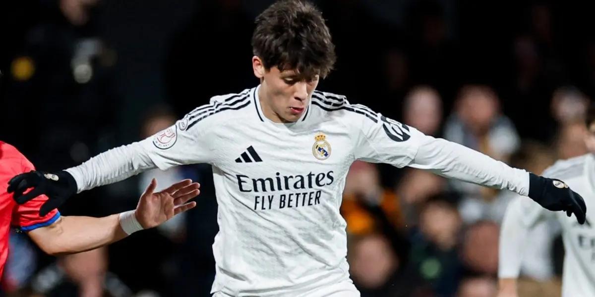 Arda Guler Scores Real Madrid’s Third Against Deportivo Mineira