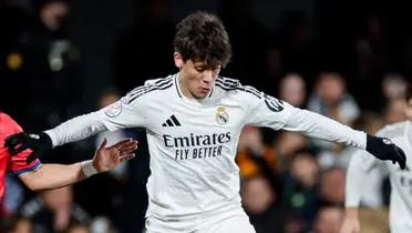 Arda Guler Scores Real Madrid’s Third Against Deportivo Mineira