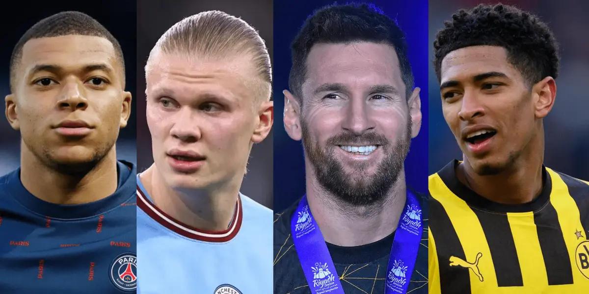 Are Lionel Messi and Cristiano the best in the world? Not according to Mbappe…