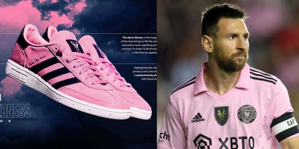 Are you going to buy the new exclusive Inter Miami tennis shoes?