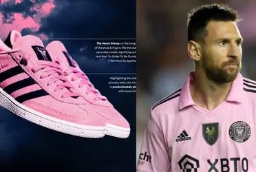 Are you going to buy the new exclusive Inter Miami tennis shoes?