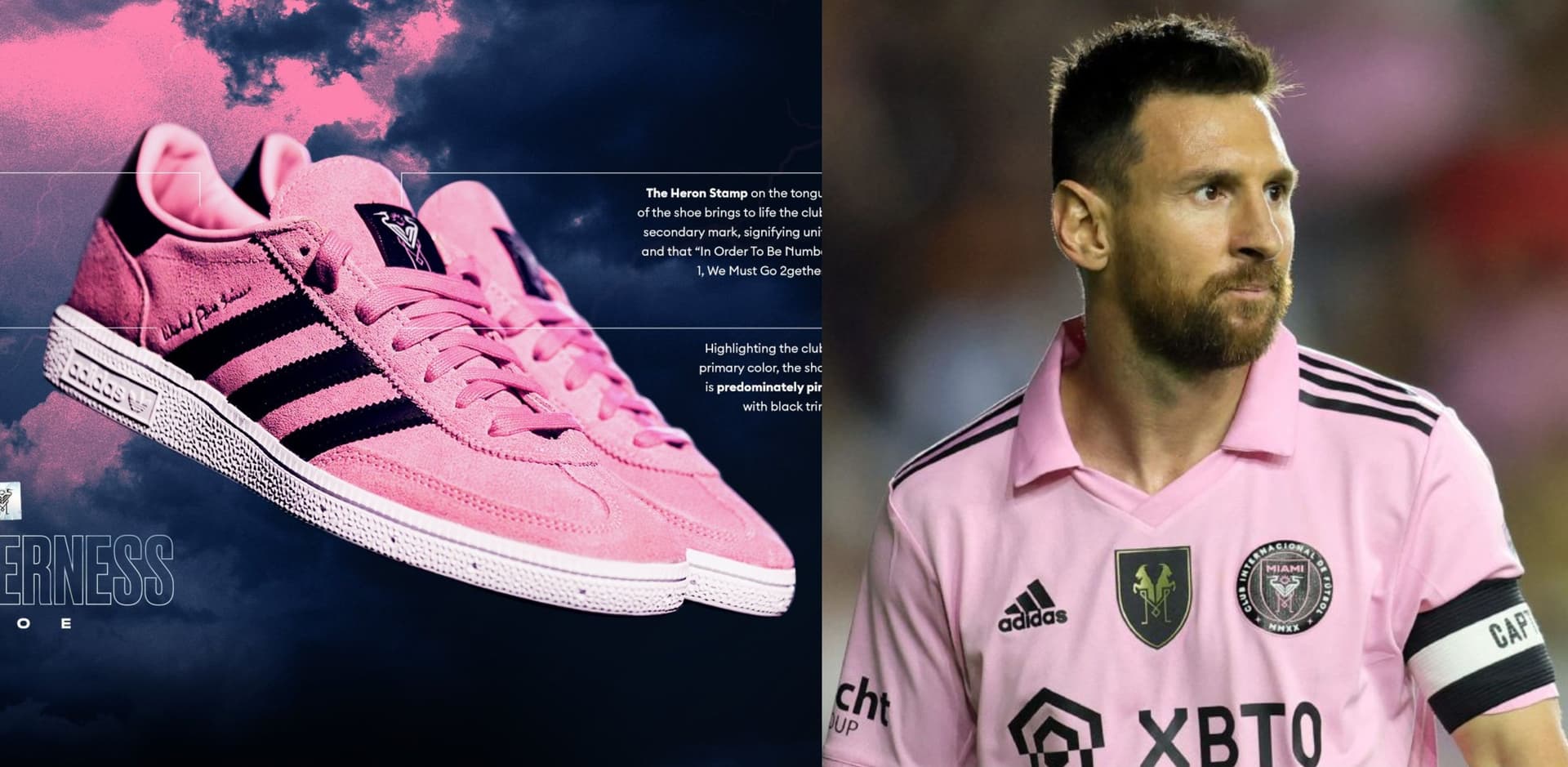 Are you going to buy the new exclusive Inter Miami tennis shoes?