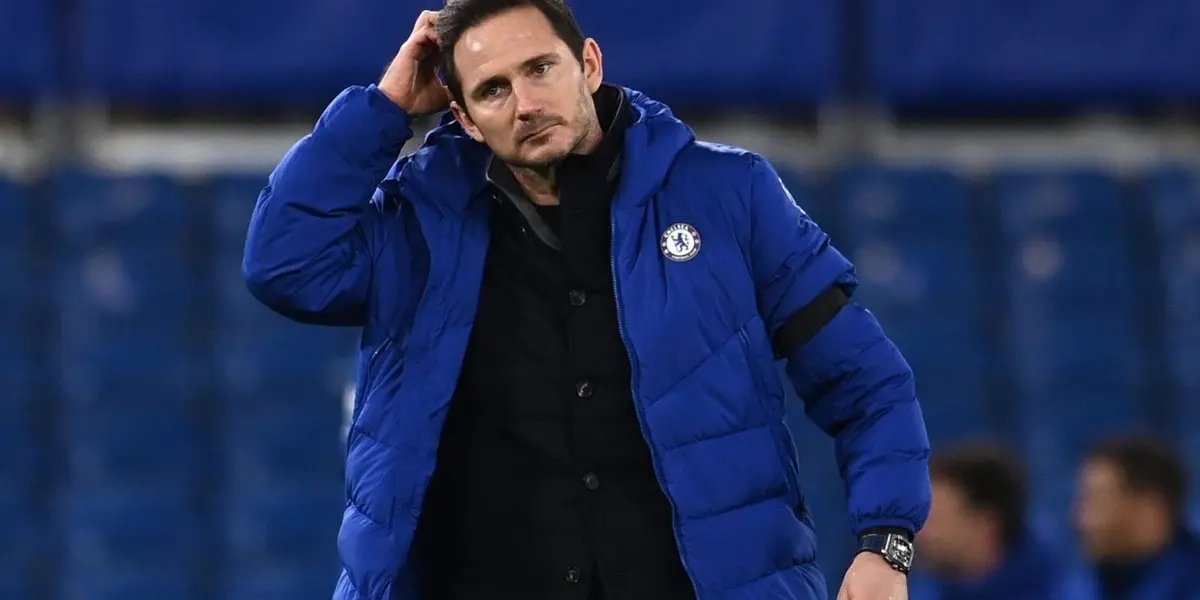 "are you with me or against me." that were the word that Lampard threw to his players